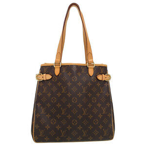 Louis Vuitton Monogram Batignolles Vertical Tote Bag